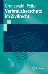 Verbraucherschutz im Zivilrecht - Barbara Grunewald, Karl-Nikolaus Peifer