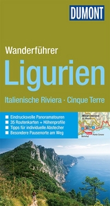 DuMont Wanderführer Ligurien, Italienische Riviera, Cinque Terre - Christoph Hennig, Georg Henke