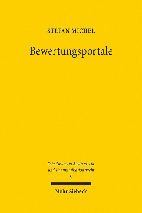 Bewertungsportale -  Stefan Michel