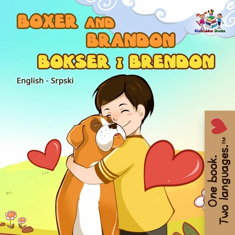 Boxer and Brandon Bokser i Brendon -  Inna Nusinsky