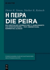 ? ????? - Die Peira -  Dieter Simon,  Diether Roderich Reinsch