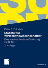 Statistik für Wirtschaftswissenschaftler - Peter P. Eckstein