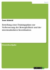 Erstellung eines Trainingsplans zur Verbesserung der Beweglichkeit und der intermuskulären Koordination - Sven Schmid