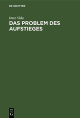 Das Problem des Aufstieges - Imre Vida