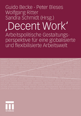 ,Decent Work‘ - 