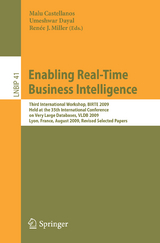 Enabling Real-Time Business Intelligence - 