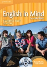 English in Mind Starter Level Student's Book with DVD-ROM - Puchta, Herbert; Stranks, Jeff