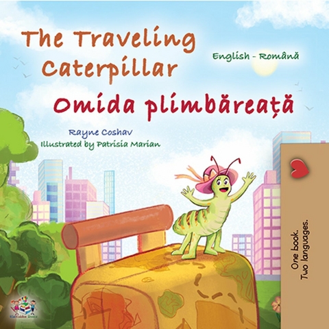 traveling caterpillar Omida plimbareata -  Rayne Coshav