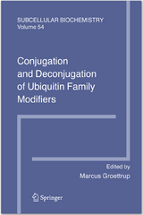 Conjugation and Deconjugation of Ubiquitin Family Modifiers - 