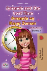 Amanda and the Lost Time Amanda ve Kayip Zaman -  Shelley Admont