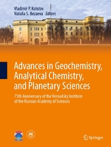 Advances in Geochemistry, Analytical Chemistry, and Planetary Sciences - 