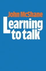 Learning to Talk - McShane, John