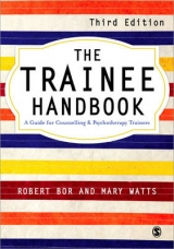 The Trainee Handbook - Bor, Robert; Watts, Mary