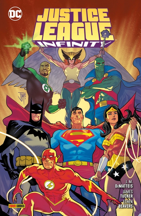 Justice League: Infinity -  J. M. DeMatteis
