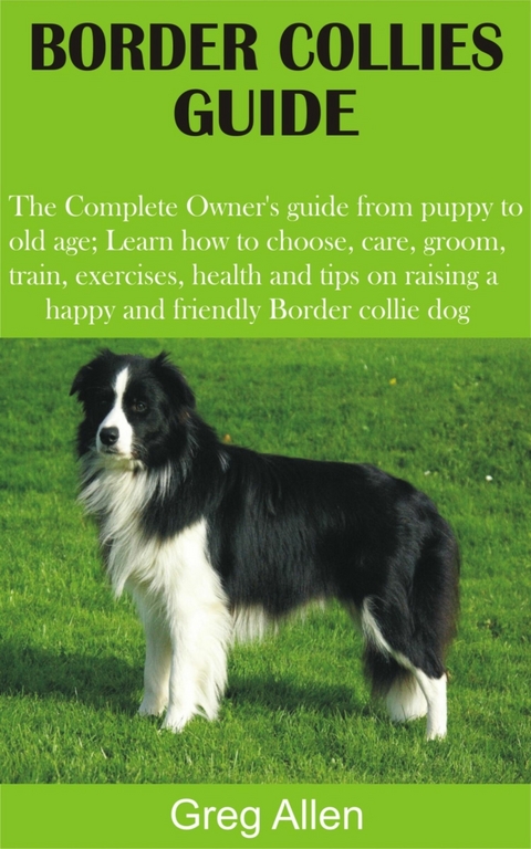 Border Collies Guide - Greg Allen