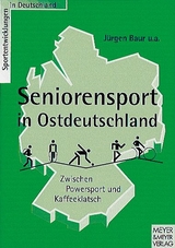 Seniorensport in Ostdeutschland - Jürgen Baur, Detlef Krüger, Uwe Koch, Stephan Telschow, Thomas Ruge