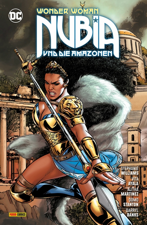 Wonder Woman: Nubia - Königin der Amazonen -  Stephanie Williams