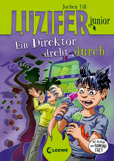 Luzifer junior (Band 13) - Ein Direktor dreht durch -  Jochen Till