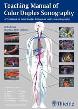 Teaching Manual of Color Duplex Sonography - Hofer, Matthias; MEDIDAK Publishing GmbH