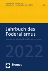 Jahrbuch des Föderalismus 2022 - 