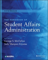 Handbook of Student Affairs Administration - 