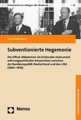 Subventionierte Hegemonie -  Jens Hofmann