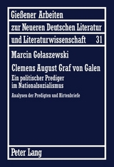 Clemens August Graf von Galen - Marcin Golaszewski