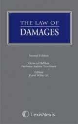 The Law of Damages - Tettenborn, Professor Andrew; Wilby, David