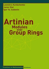 Artinian Modules over Group Rings - Leonid Kurdachenko, Javier Otal, Igor Ya Subbotin