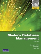 Modern Database Management: Global Edition - Hoffer, Jeffrey; Ramesh, V; Topi, Heikki