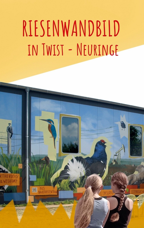 RIESENWANDBILD IN TWIST NEURINGE - Jürgen Müller-Popken