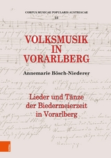 Volksmusik in Vorarlberg -  Annemarie Bösch-Niederer