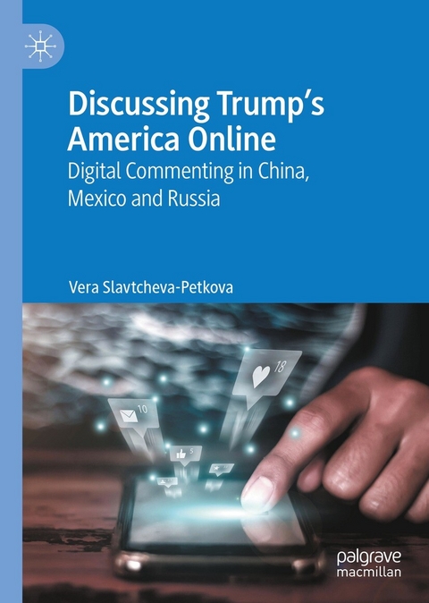 Discussing Trump's America Online -  Vera Slavtcheva-Petkova