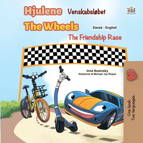 Hjulene Venskabslobet The Wheels The Friendship Race -  Inna Nusinsky
