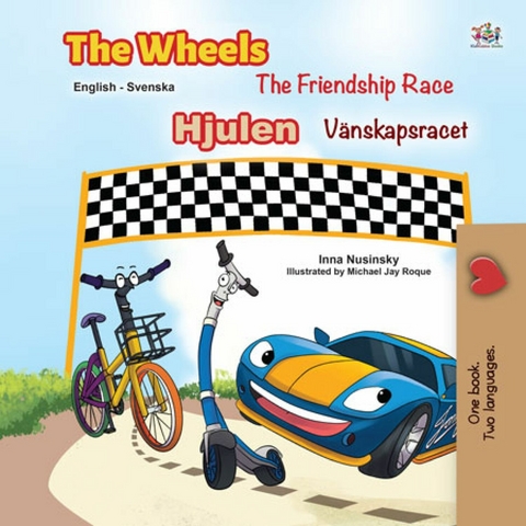 Wheels Hjulen The Friendship Race Vanskapsracet -  Inna Nusinsky