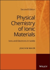Physical Chemistry of Ionic Materials -  Joachim Maier