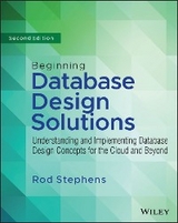 Beginning Database Design Solutions -  Rod Stephens