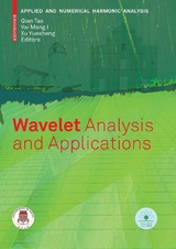 Wavelet Analysis and Applications - 