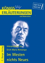 Remarque. Im Westen nichts Neues - Erich M Remarque