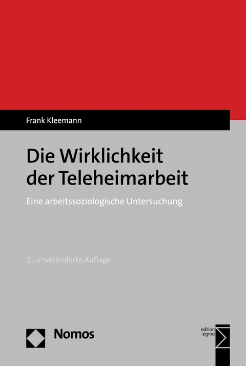 Die Wirklichkeit der Teleheimarbeit - Frank Kleemann