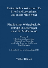 Plattdeutsches Wörterbuch für Estorf und Leeseringen und an der Mittelweser - Volker Hansen