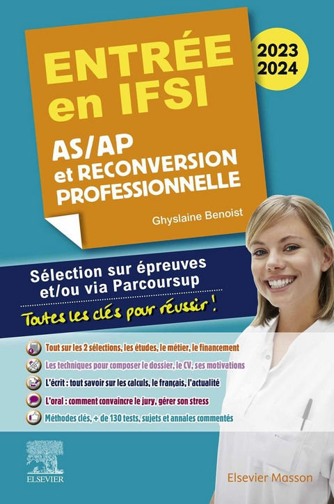 Entrée en IFSI 2023-2024 - AS/AP et reconversion professionnelle -  Ghyslaine Benoist