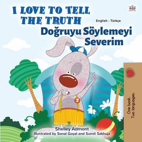 I Love to Tell the Truth Dogruyu Soylemeyi Severim -  Shelley Admont