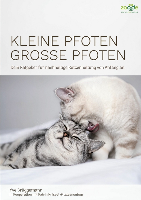 Kleine Pfoten, Große Pfoten - Yve Brüggemann