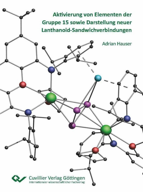 Aktivierung von Elementen der Gruppe 15 sowie Darstellung neuer Lanthanoid-Sandwichverbindungen -  Adrian Hauser
