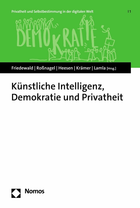 Künstliche Intelligenz, Demokratie und Privatheit - 