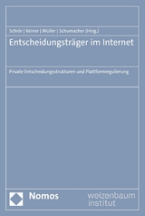 Entscheidungsträger im Internet - 