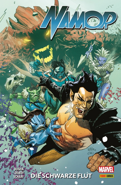 NAMOR - DIE SCHWARZE FLUT - Busiek Kurt