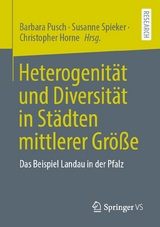 Heterogenität und Diversität in Städten mittlerer Größe - 