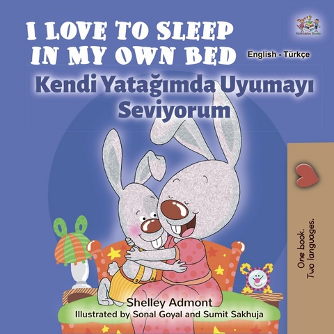 I Love to Sleep in My Own Bed Kendi Yatagimda Uyumayi Seviyorum -  Shelley Admont